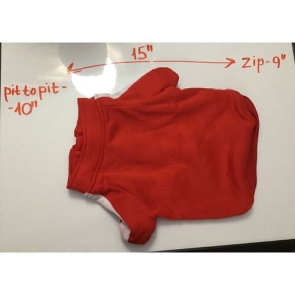 Dogs Cats Sweatshirt Clothes Coat Apparel Warm‎ Small Clothing Jacket Cute - Picture 4 of 5